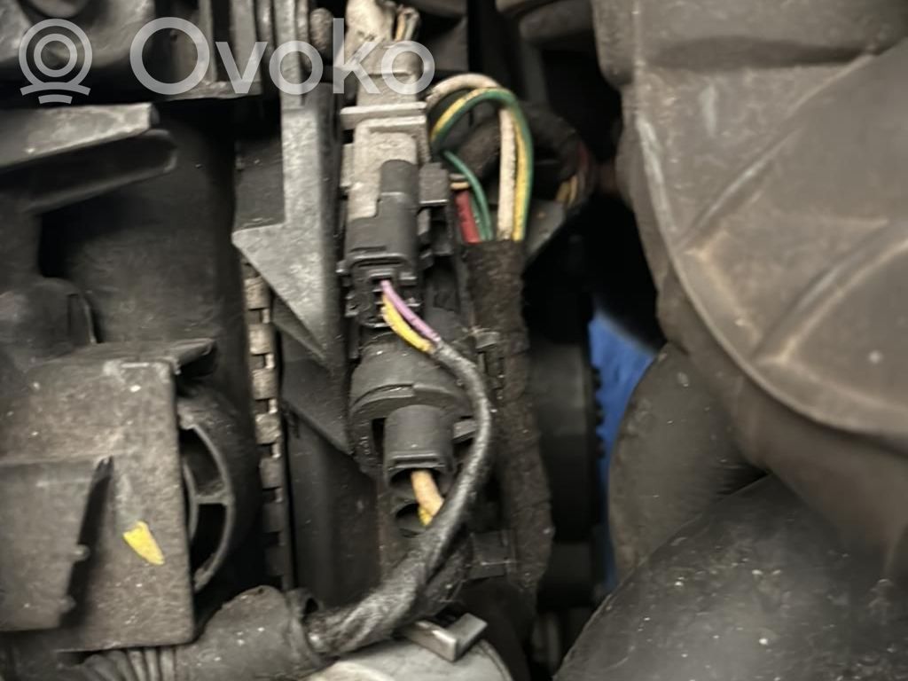 Peugeot 1007 Electric radiator cooling fan 