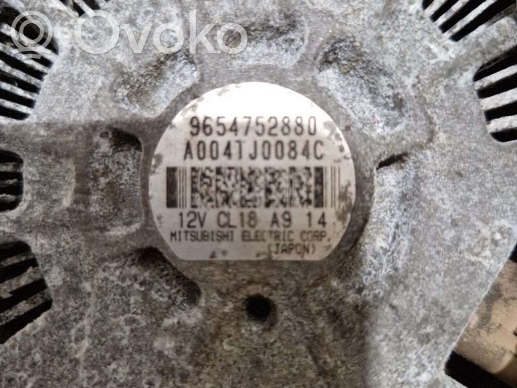 Citroen C4 Grand Picasso Alternador 