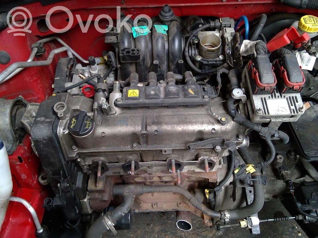 Fiat 500 Engine 