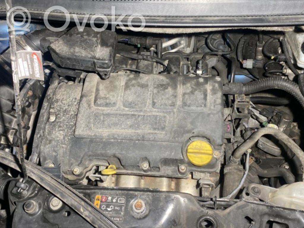 Opel Corsa E Engine 