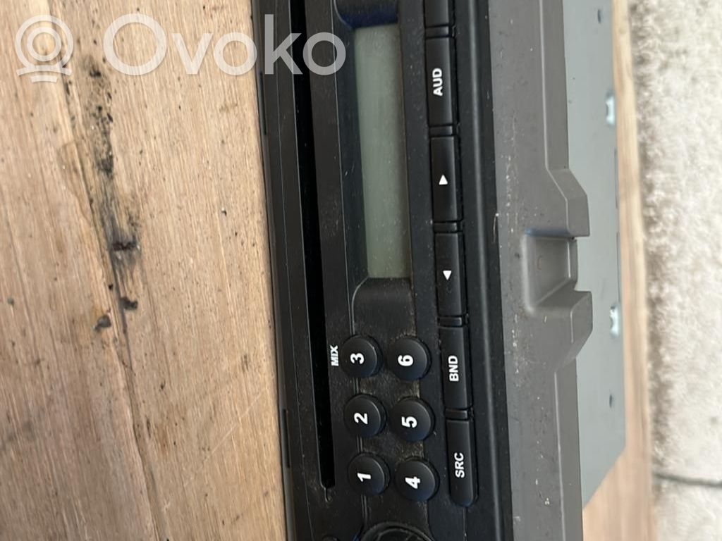 Renault Kangoo II Unità principale autoradio/CD/DVD/GPS 