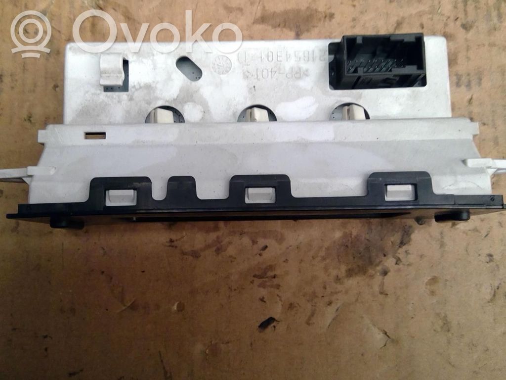 Citroen C3 Pluriel Screen/display/small screen 