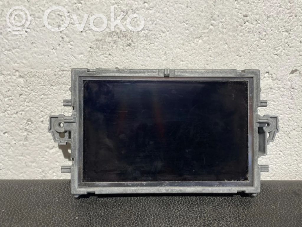 Mercedes-Benz E W212 Monitor / wyświetlacz / ekran 