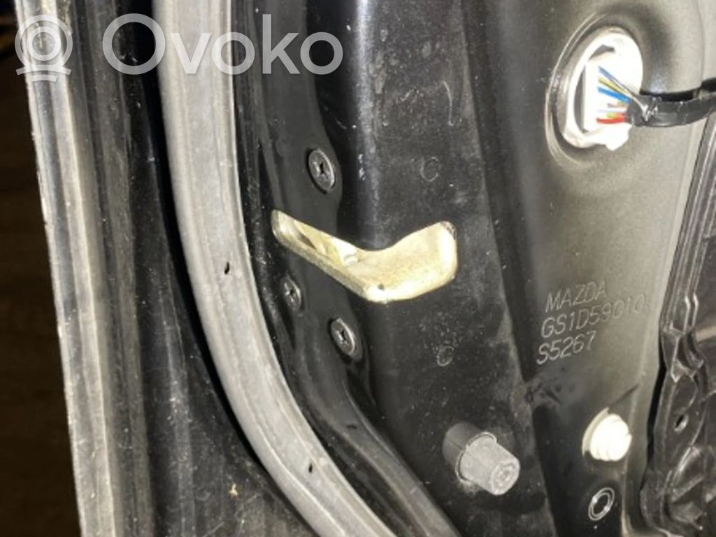 Mazda 6 Priekšpusē slēdzene 
