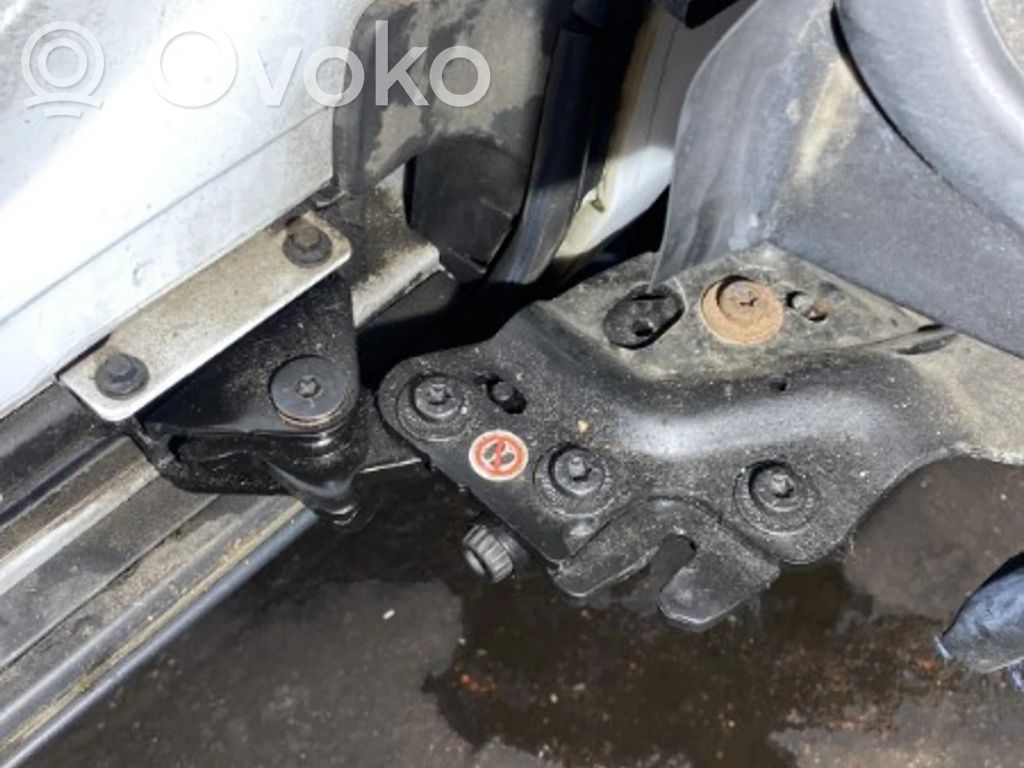 Ford B-MAX Galinių durų spyna 