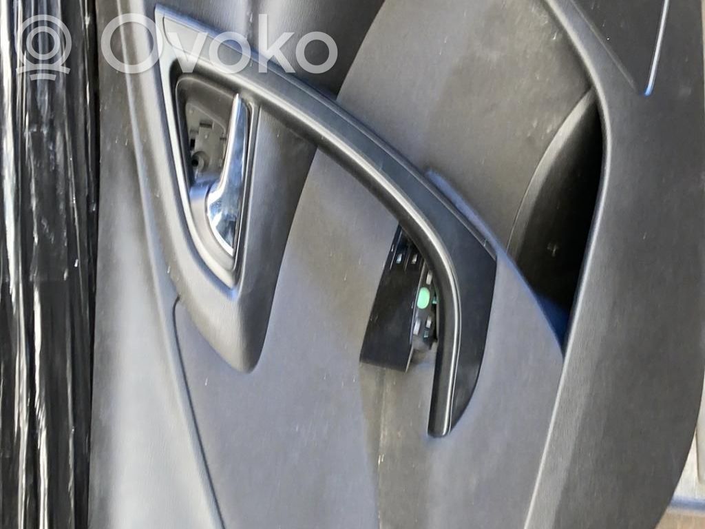 Opel Astra J Front door card panel trim 