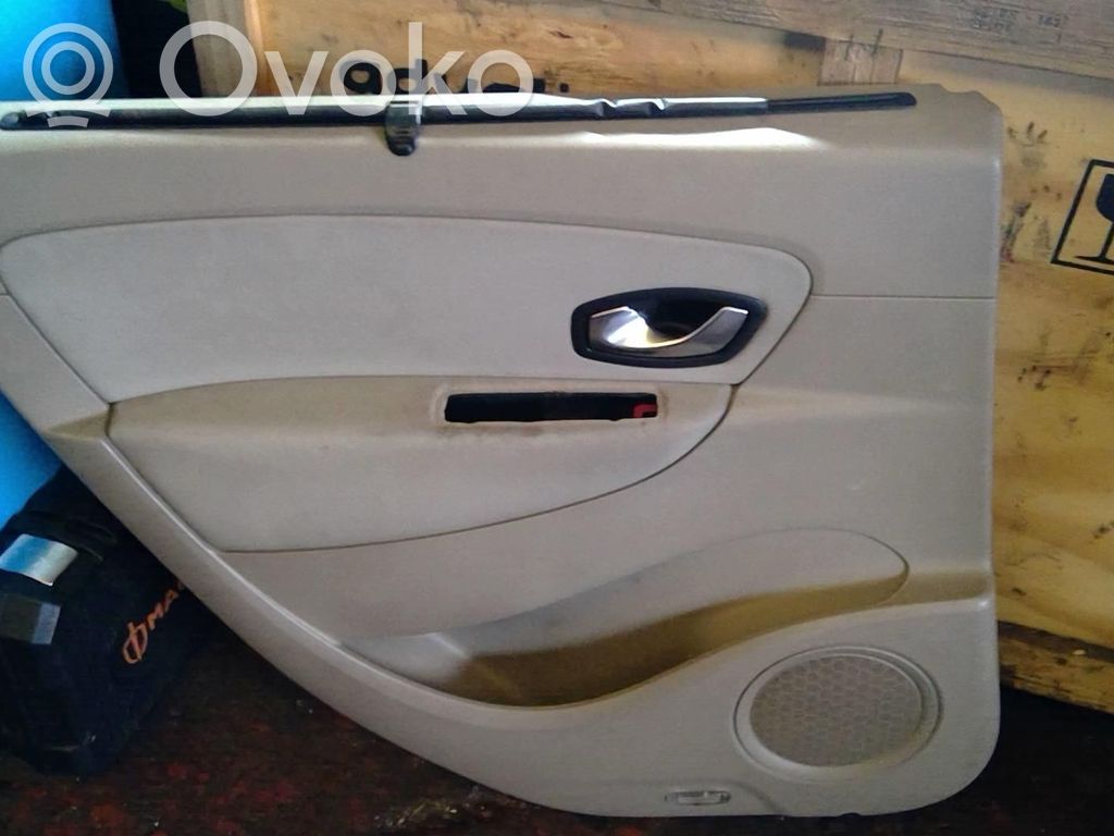 Renault Scenic III -  Grand scenic III Revestimiento de puerta delantera 