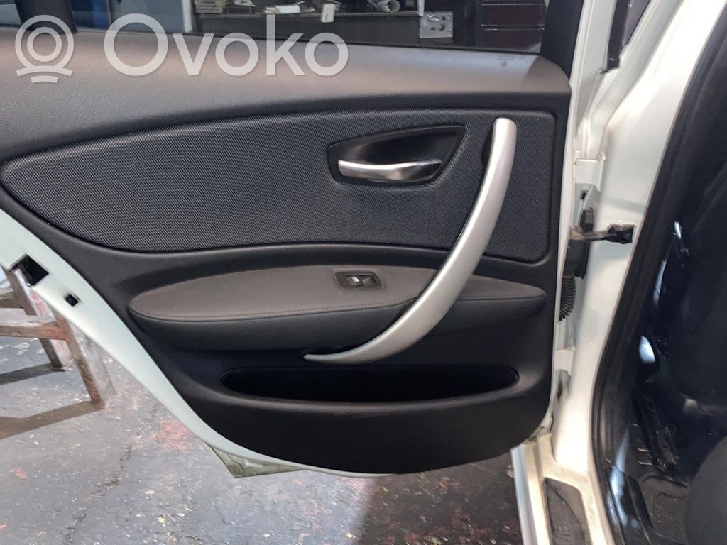 BMW 1 E81 E87 Rear door card panel trim 