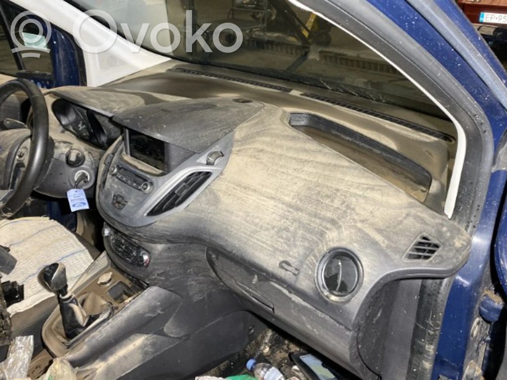 Ford Transit Courier Dashboard 
