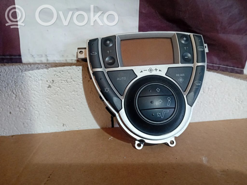 Citroen C8 Climate control unit 