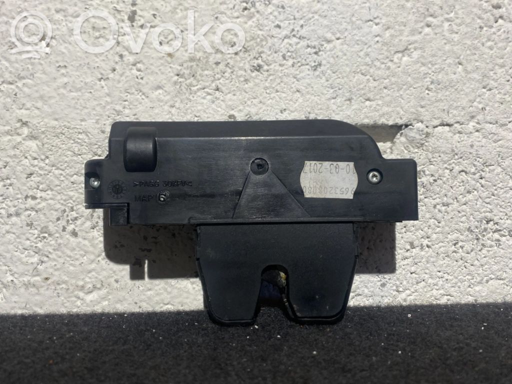 Peugeot 407 Tailgate/trunk/boot lock/catch/latch 