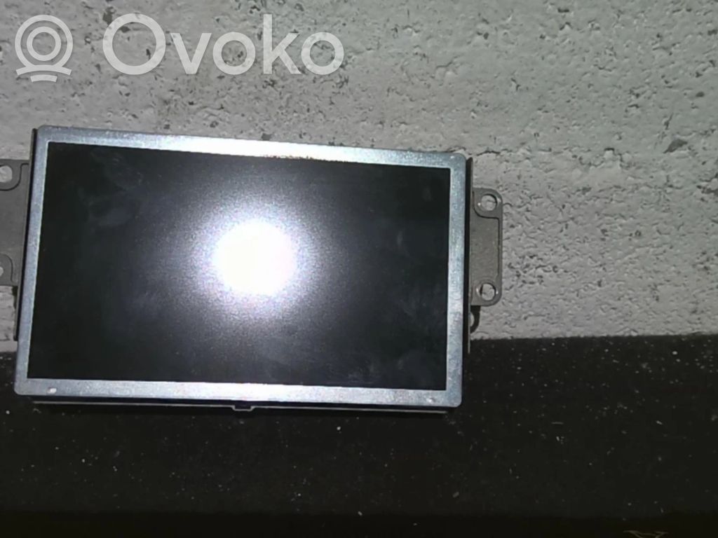 Peugeot 607 Screen/display/small screen 