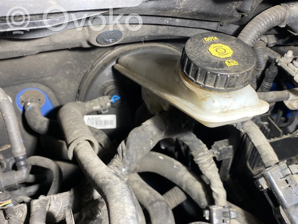 Opel Karl Wspomaganie hamulca 