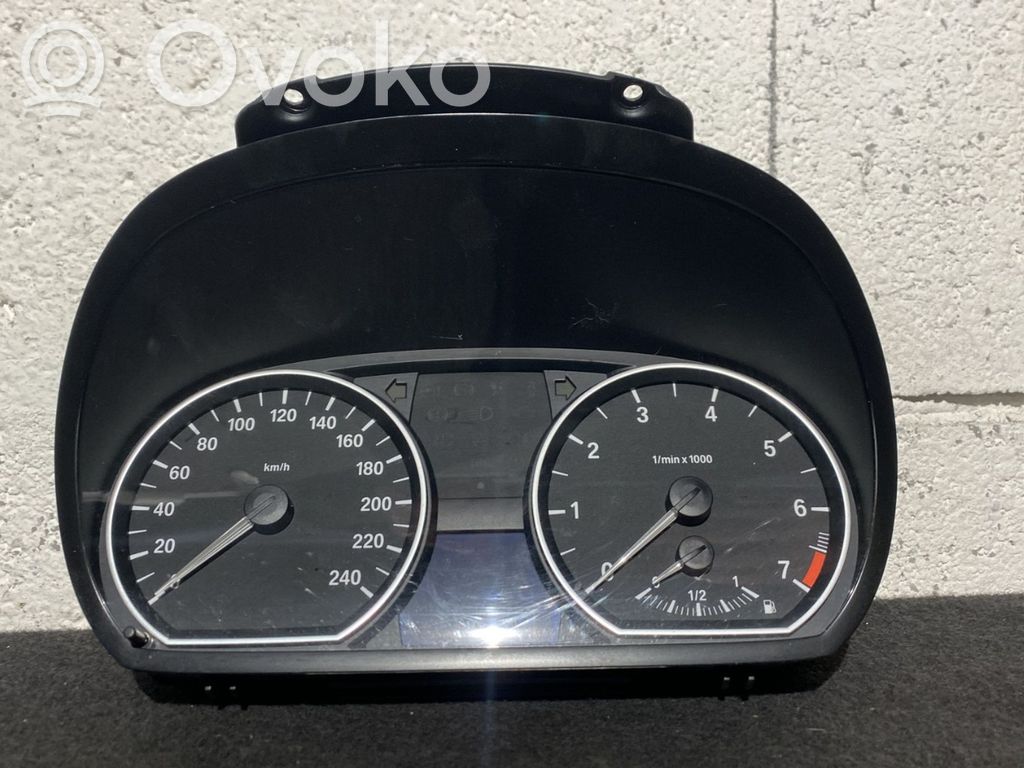BMW 1 E81 E87 Speedometer (instrument cluster) 