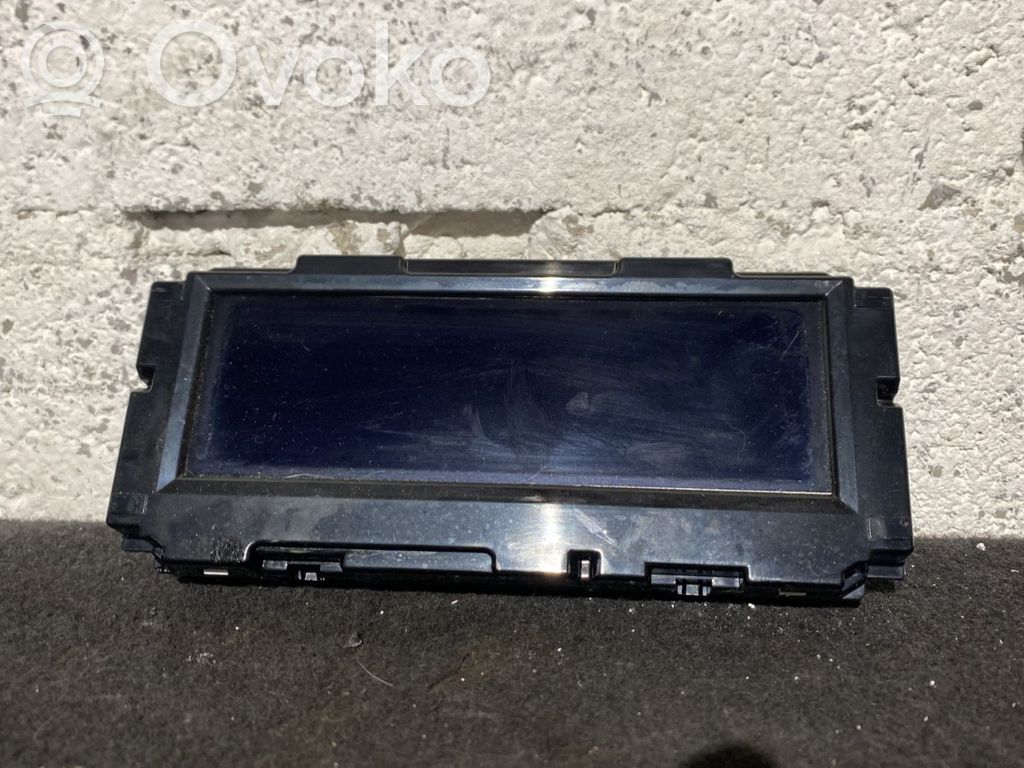 Opel Astra J Screen/display/small screen 
