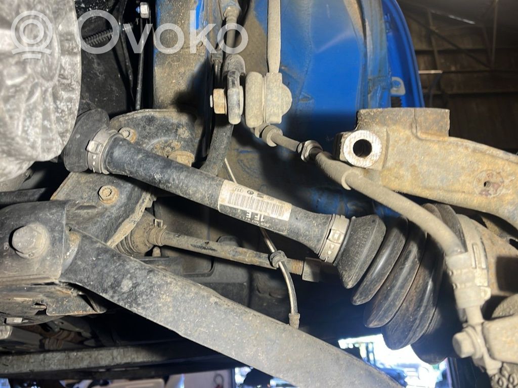 Volkswagen Polo V 6R Eje de transmisión delantero 