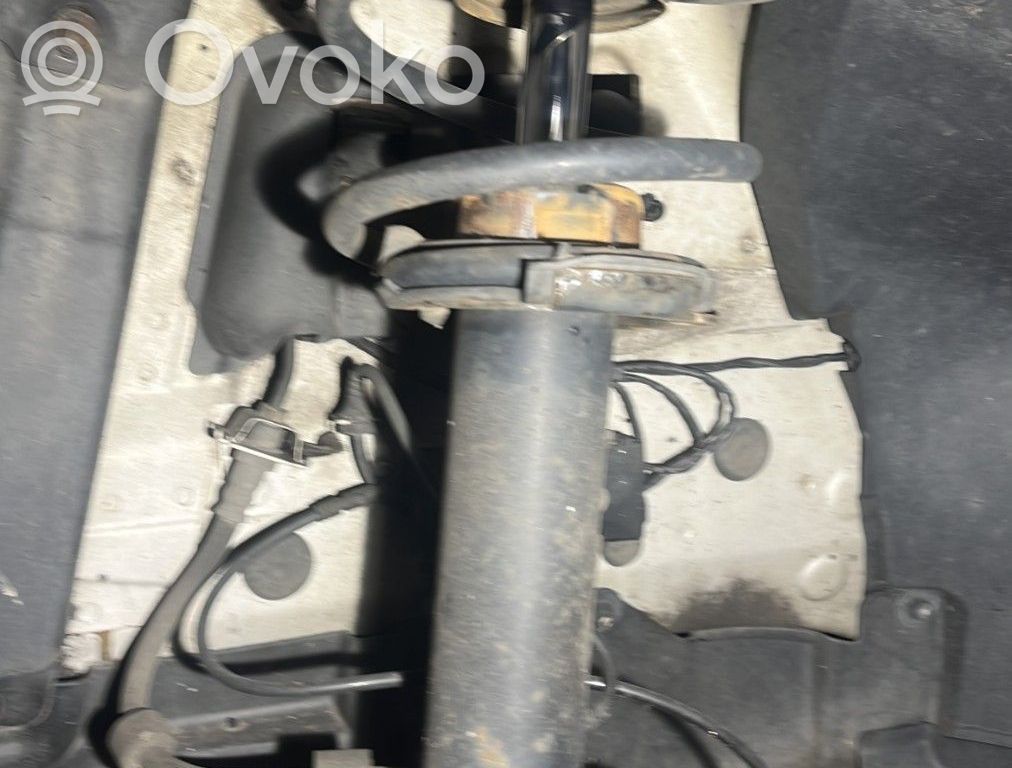 Front shock absorber with coil spring   31316796155