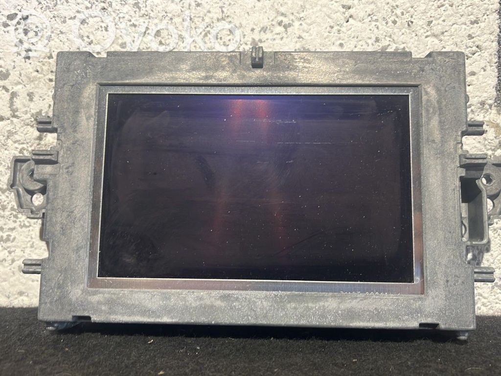 Mercedes-Benz E C207 W207 Screen/display/small screen 