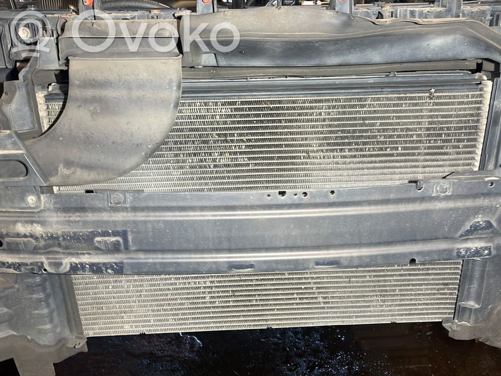 Opel Astra J Coolant radiator 