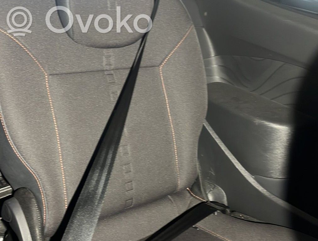 Renault Twingo II Cinturón trasero 