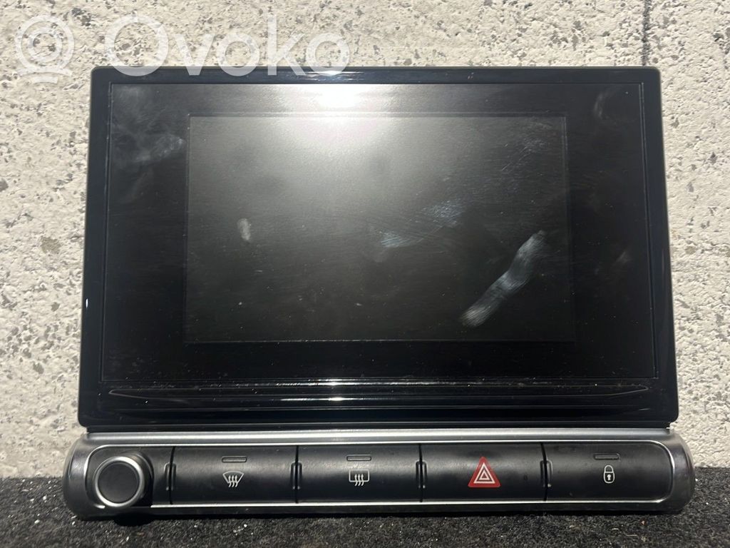 Citroen C3 Screen/display/small screen 