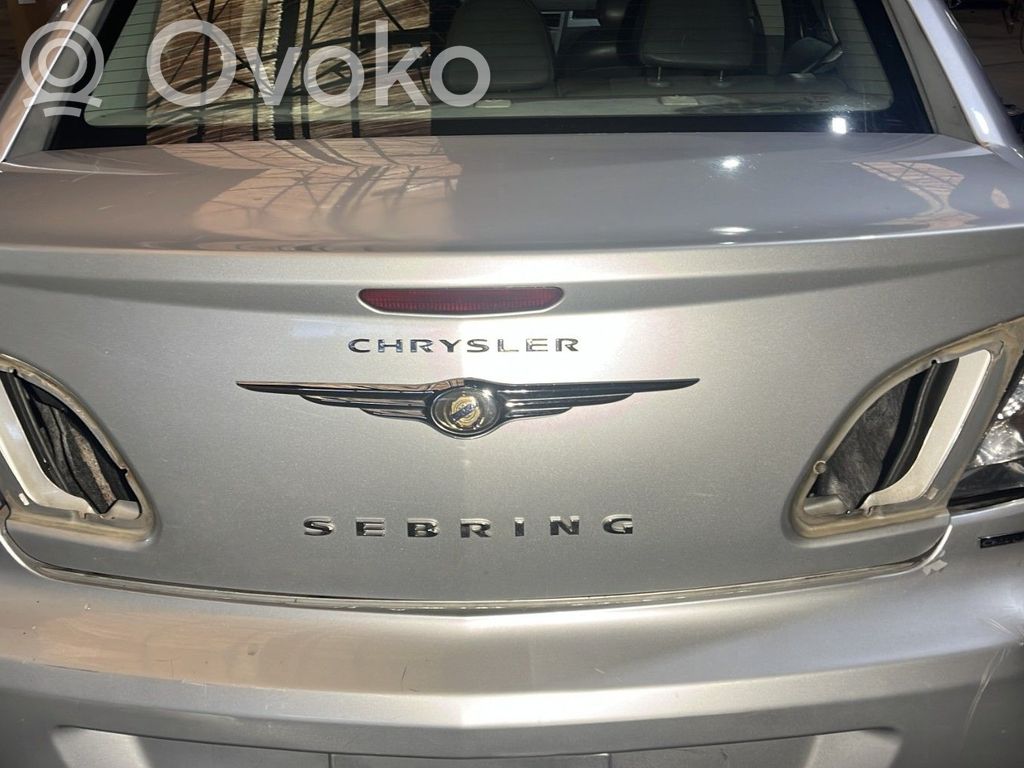 Chrysler Sebring (JS) Puerta del maletero/compartimento de carga 