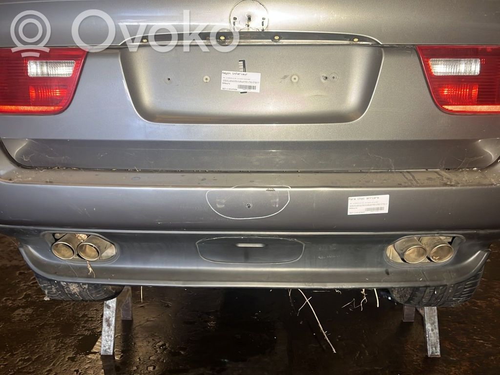 BMW X5 E53 Aizmugurē bampera balka 
