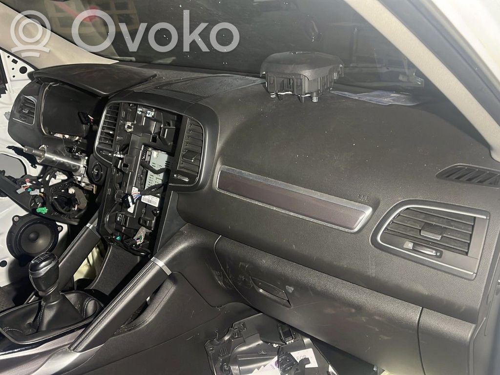 Renault Koleos II Panel de instrumentos 