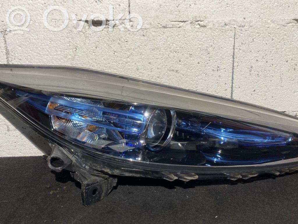 Renault Zoe Phare frontale 