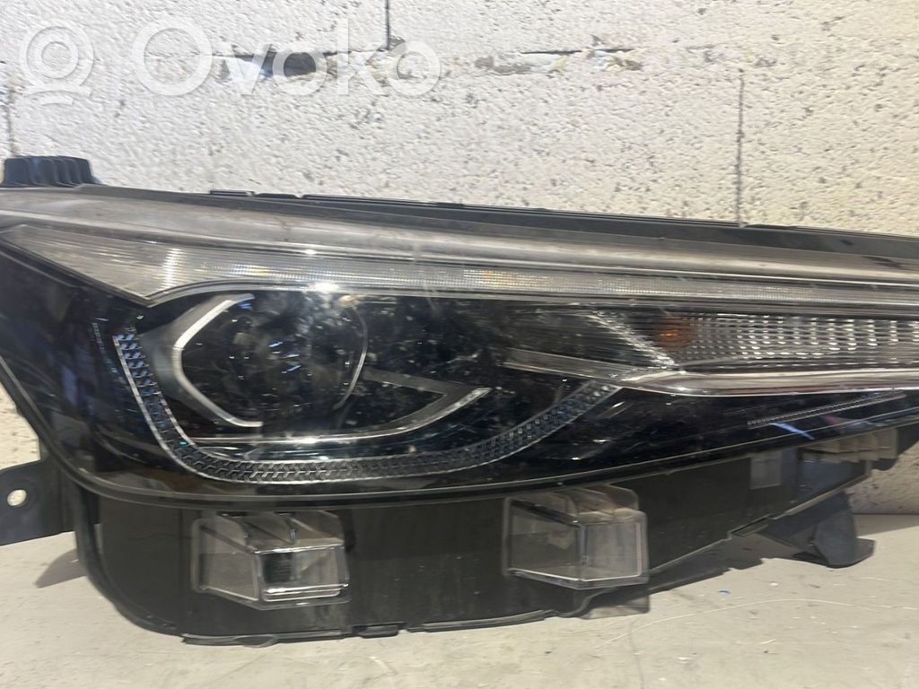 MG MG5 ev Phare frontale 