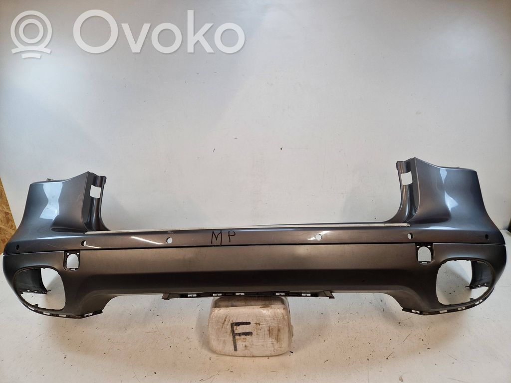 Porsche Cayenne (9PA) Parachoques 