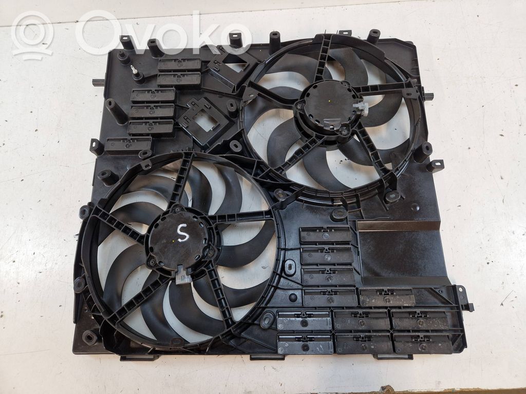 Renault Master IV Electric radiator cooling fan 