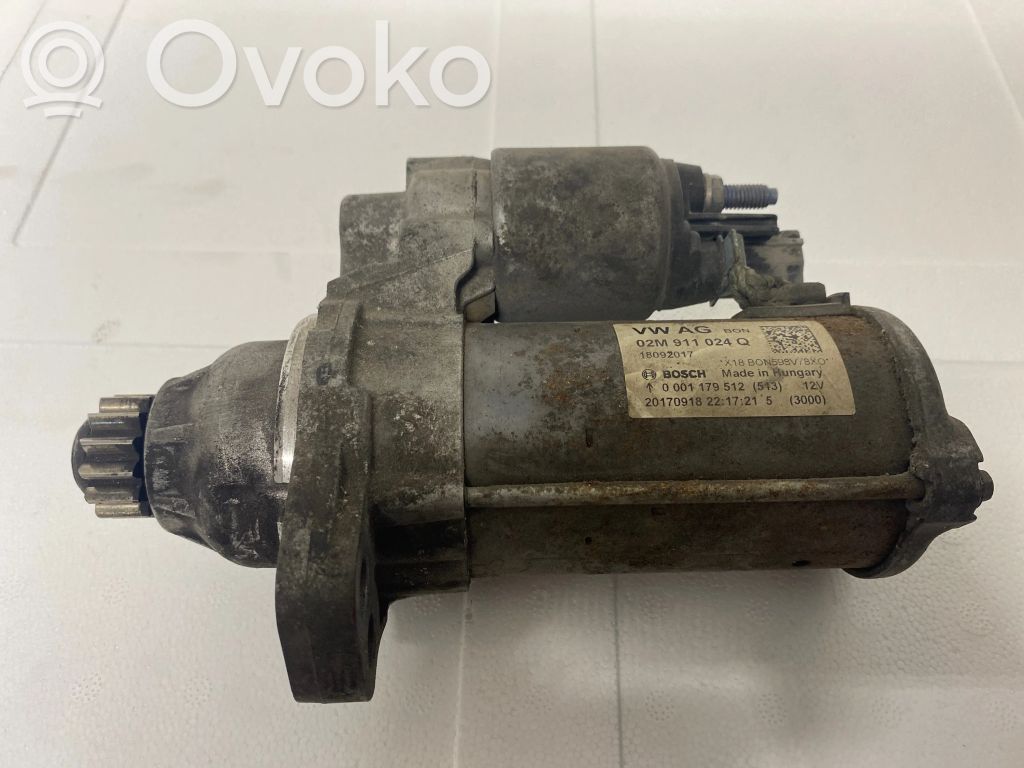 Skoda Fabia Mk3 (NJ) Starter motor 