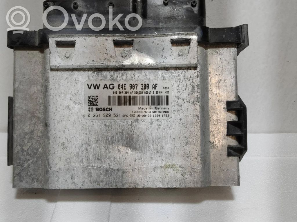 Skoda Fabia Mk3 (NJ) Engine control unit/module 