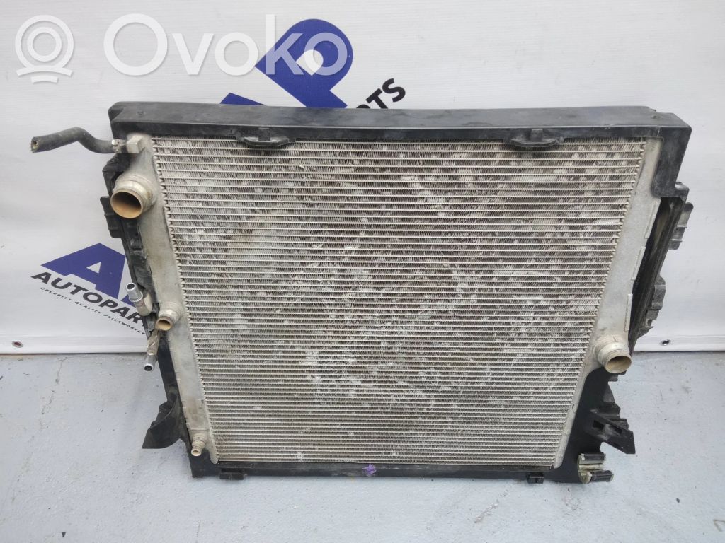 BMW X6 E71 Radiator set 