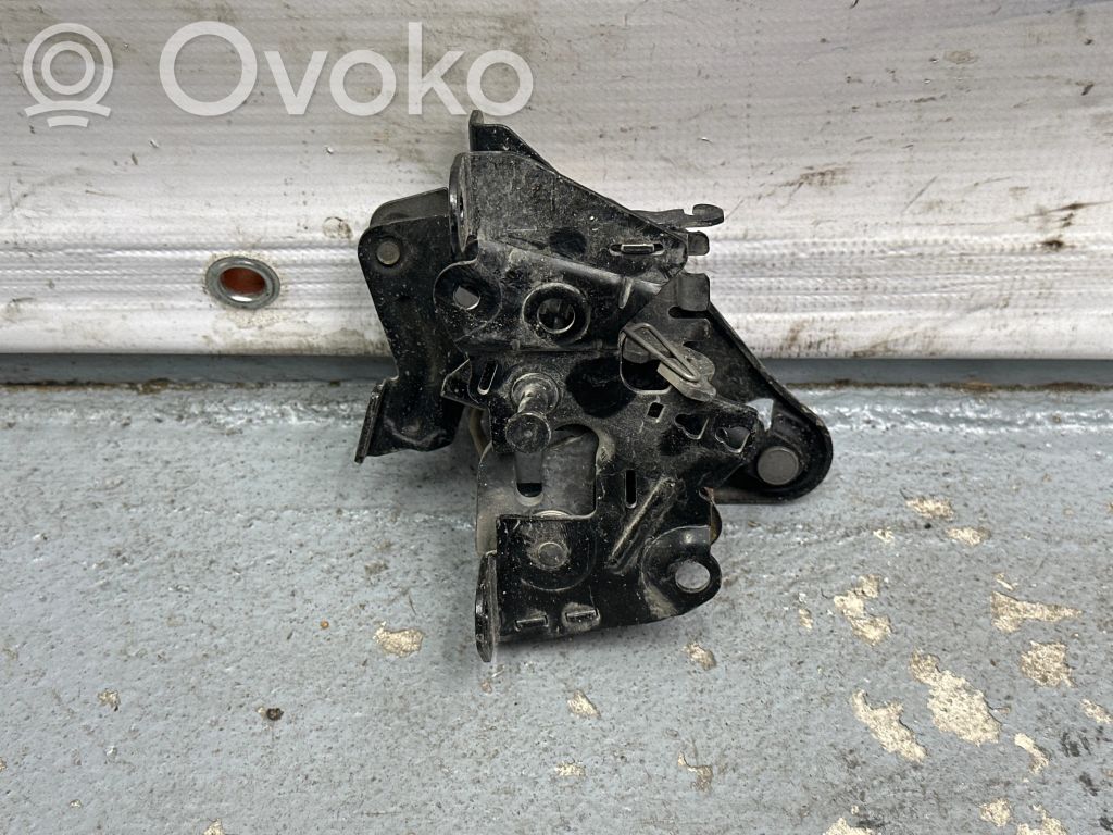 BMW 7 F01 F02 F03 F04 Zamek pokrywy przedniej / maski silnika 