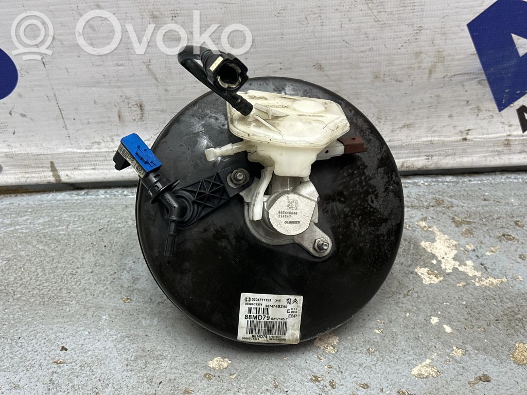 Citroen C4 II Brake booster 
