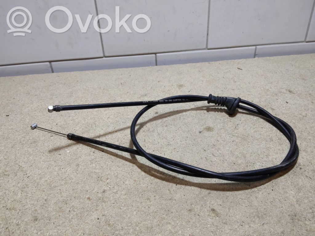 BMW 5 F10 F11 Engine bonnet/hood lock release cable 