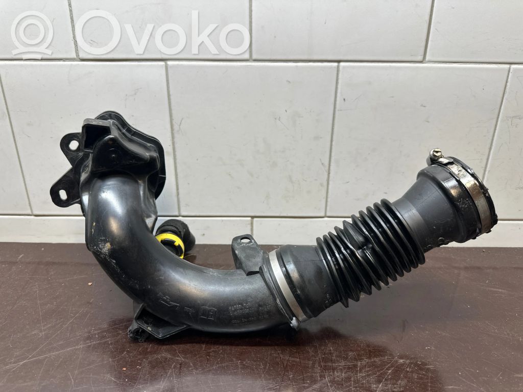 Peugeot 308 Intercooler hose/pipe 