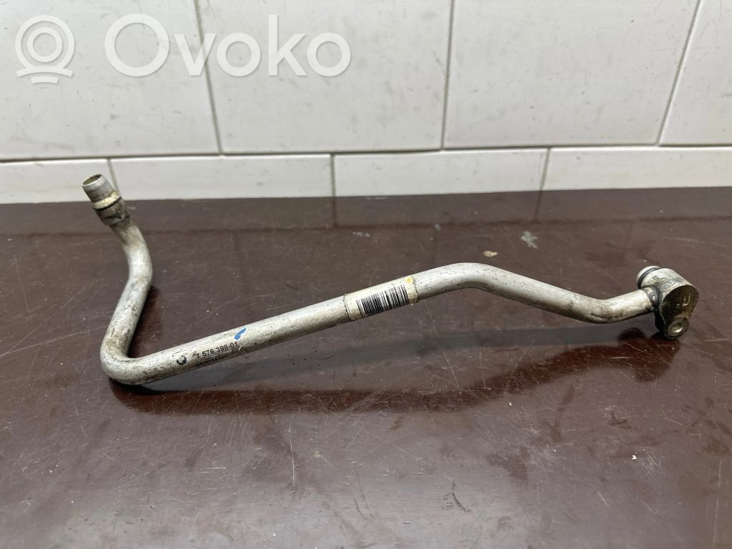 BMW X6 E71 Oil cooling pipe 