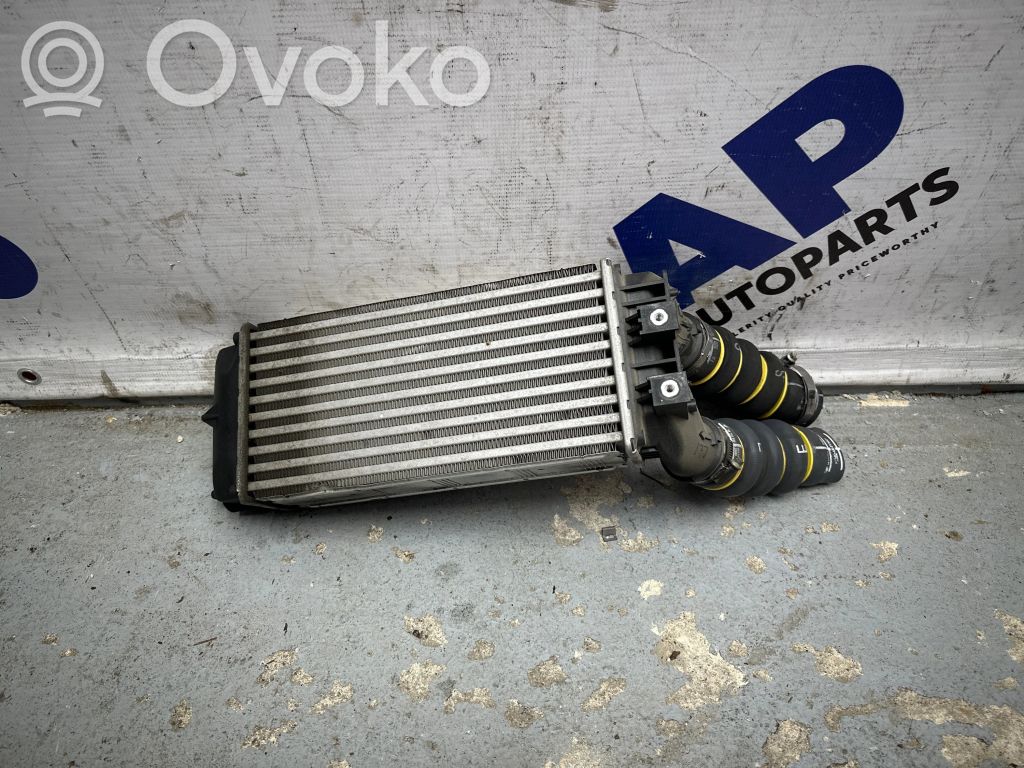 Citroen C4 II Intercooler radiator 