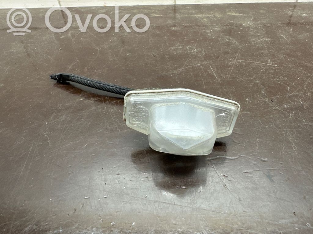 Honda HR-V Lampa oświetlenia tylnej tablicy rejestracyjnej 