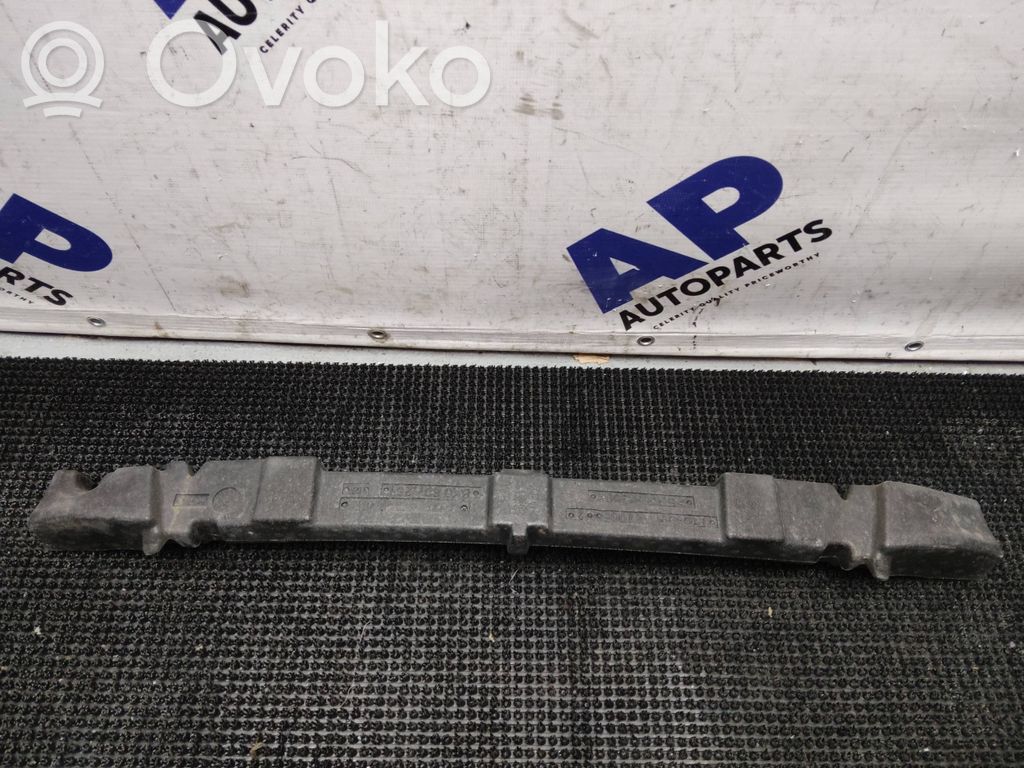 Audi A1 Front bumper foam support bar 