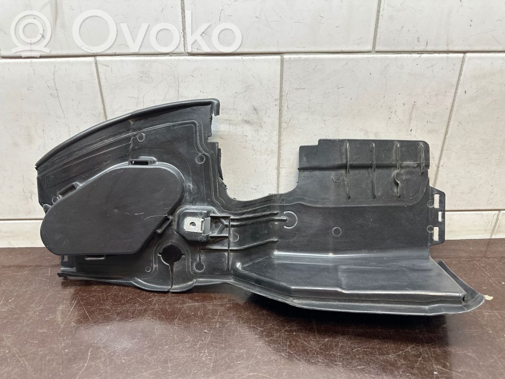 BMW 5 E60 E61 Conducto/guía del intercooler 