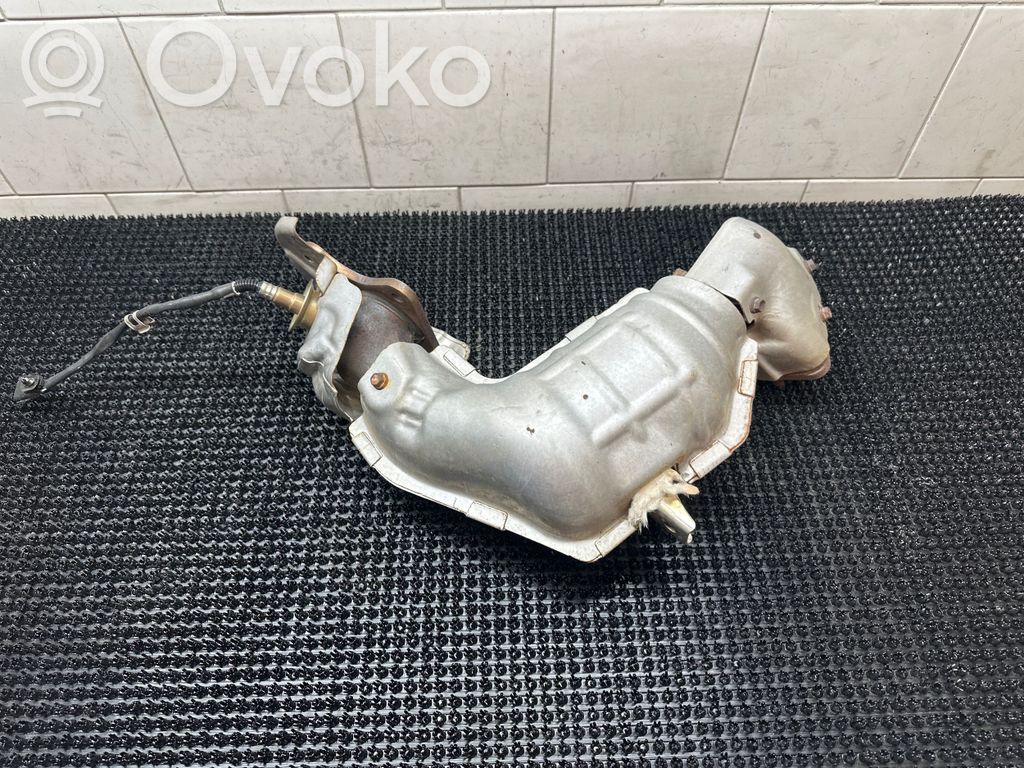 Renault Clio IV Katalizatorius/ FAP/DPF kietųjų dalelių filtras 