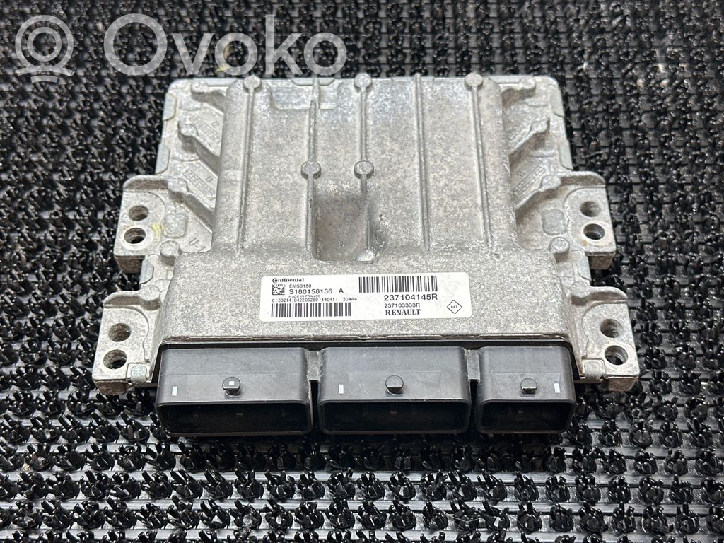Renault Clio IV Engine control unit/module 