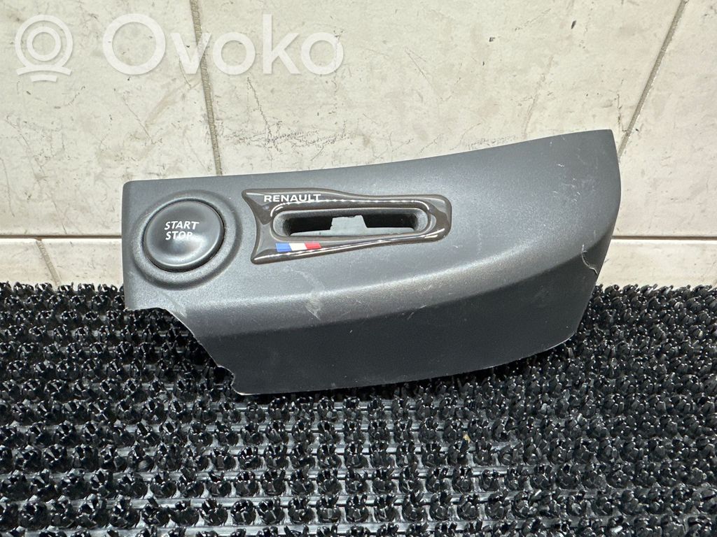 Renault Clio IV Engine start stop button switch 
