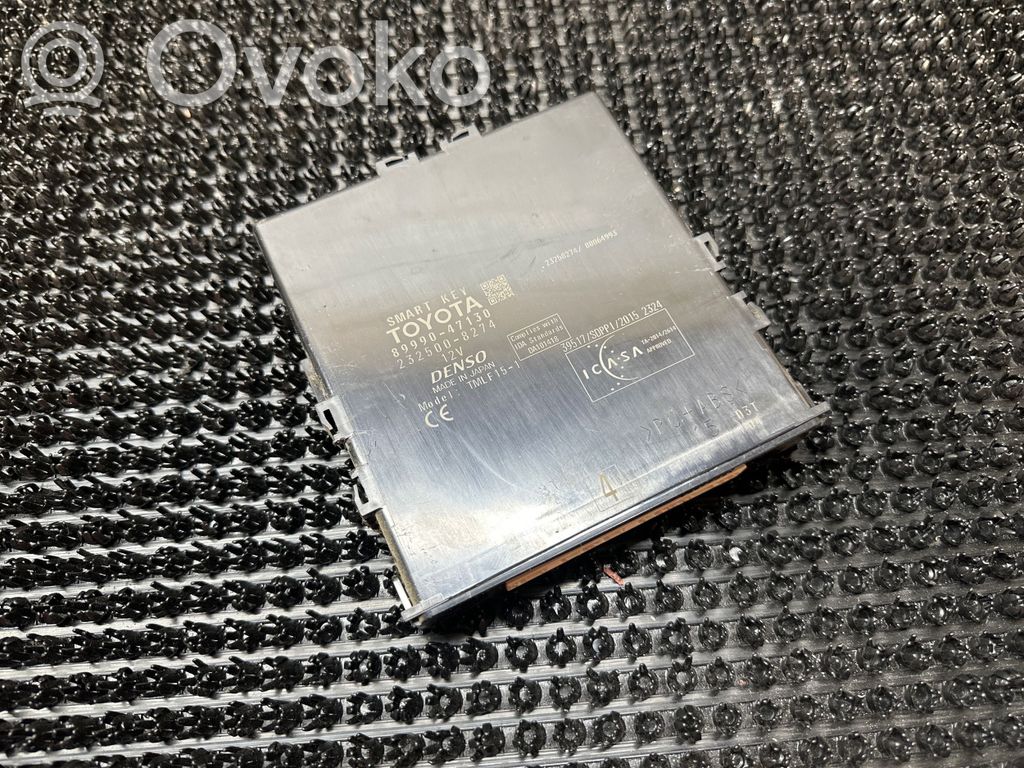 Toyota Prius (XW50) Unitate/modul de control fără cheie (KESSY) 