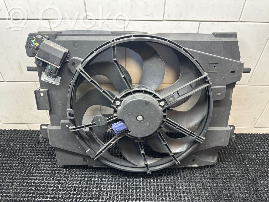 Renault Clio IV Elektrolüfter 