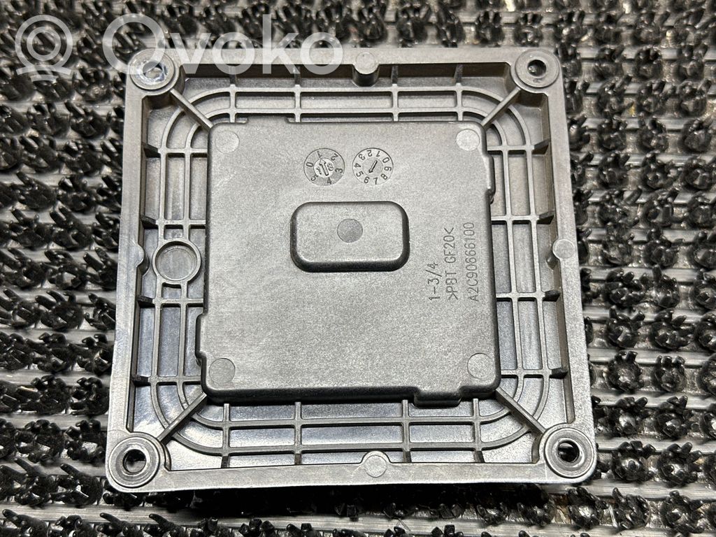 Renault Koleos II Xenon control unit/module 